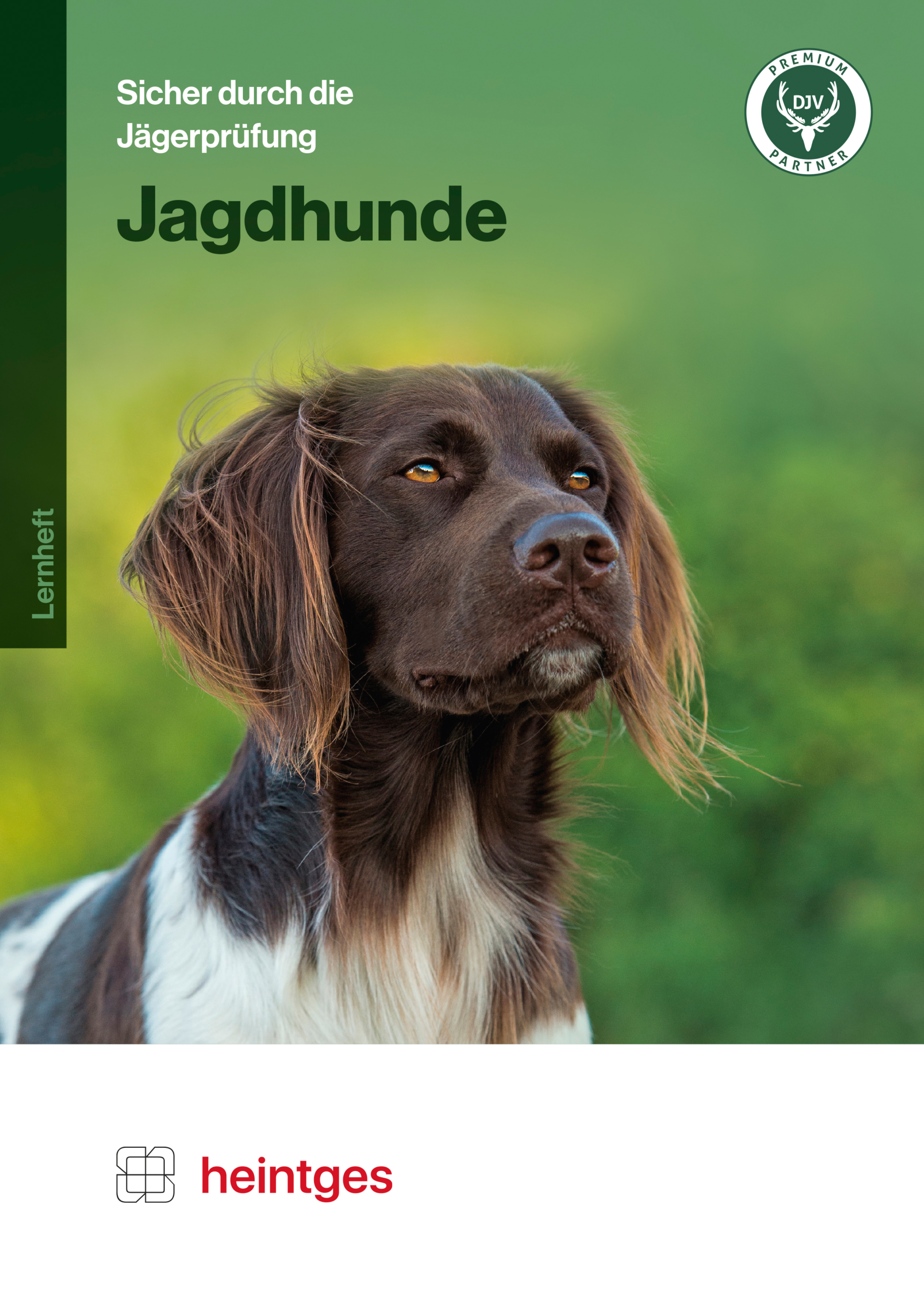 Heintges Printausgabe - Jagdhunde - Sicher durch die Jägerprüfung